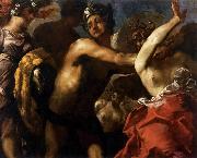 Maffei, Francesco Perseus Beheading Medusa oil painting reproduction